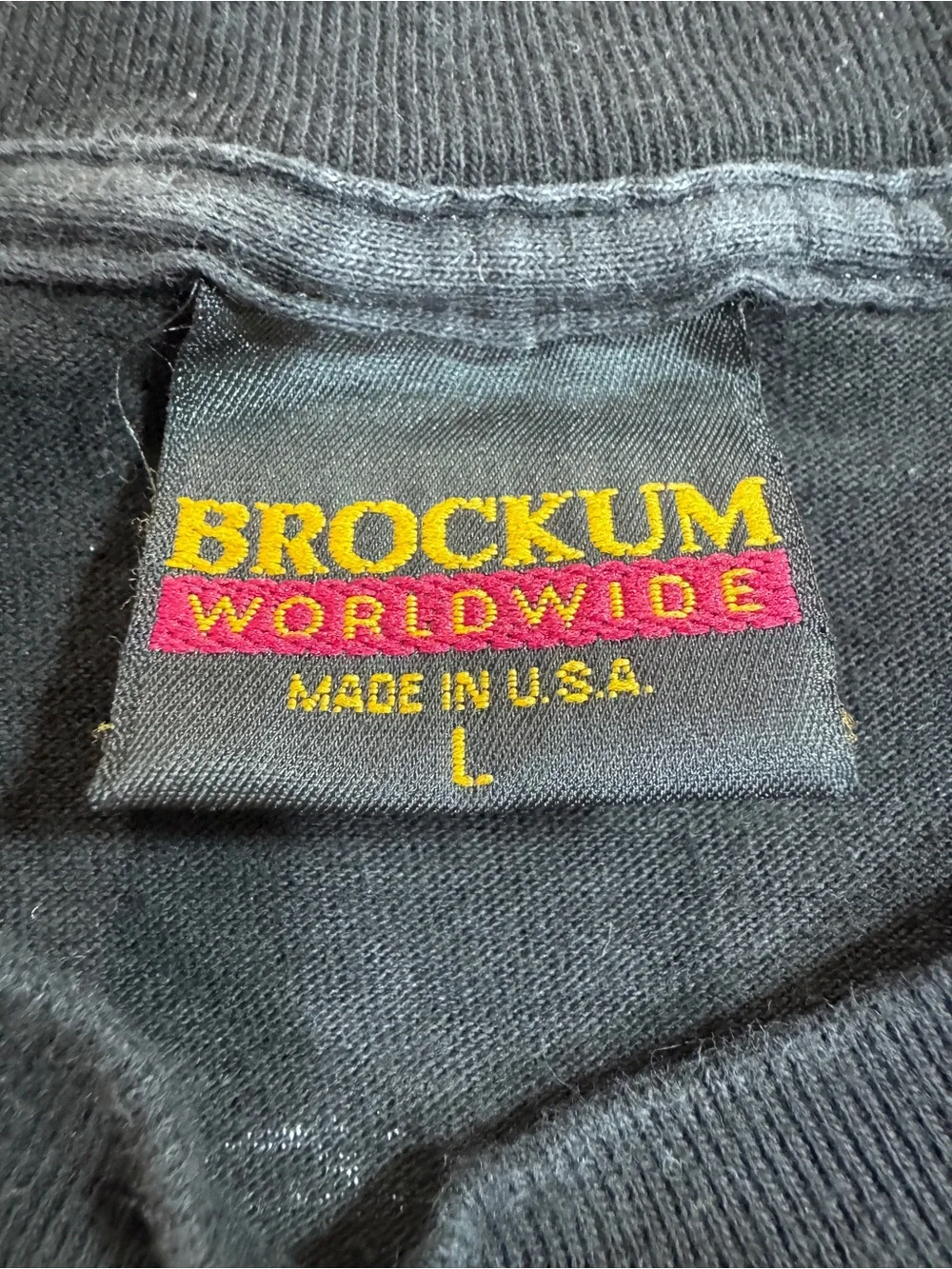 PINK FLOYD Wish You Were Here Vintage 1992 Brockum World wide Tee Shirt L EUC - Picture 3 of 9